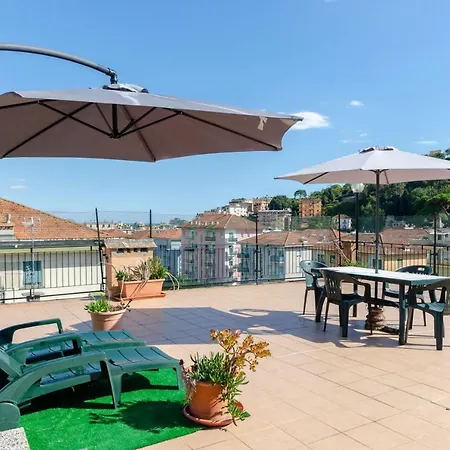 Апартаменты Alla Terrazza Рапалло